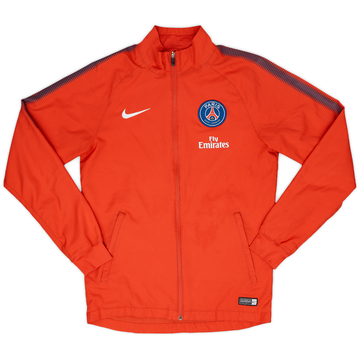 2017-18 Paris Saint-Germain Nike Veste de survêtement - 9/10 - (S)