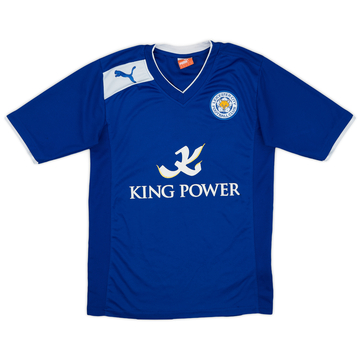 2012-13 Leicester Maillot Domicile - 5/10 - (S)