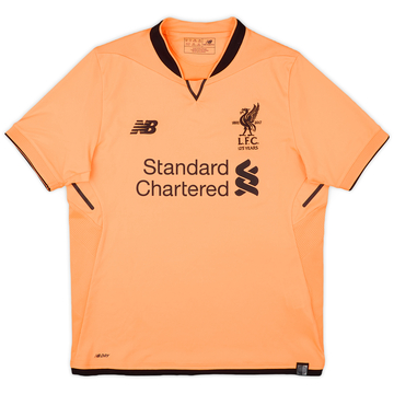 2017-18 Liverpool 125 ans Maillot third - 9/10 - (XL.Boys)