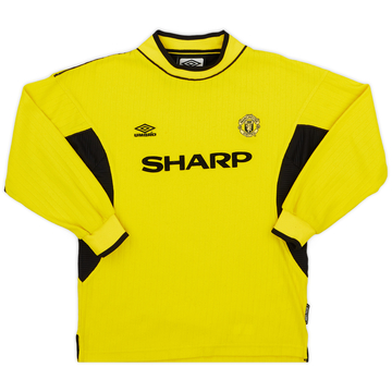 1999-00 Manchester United Maillot GB - 7/10 - (L.Garçons)
