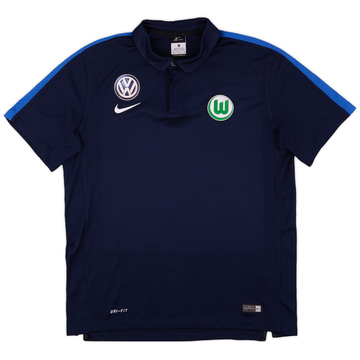 2016-17 Wolfsburg Nike Polo - 8/10 - (M)