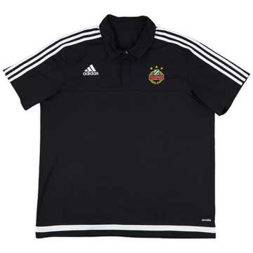 2015-16 Rapid Vienna adidas Polo - 9/10 - (XXL)