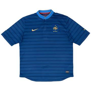2012-13 Maillot domicile France - 8/10 - (XL)
