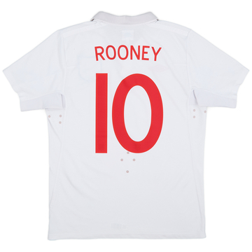 2009-10 England Maillot domicile Rooney #10 - 6/10 - (M)