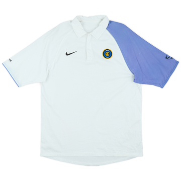 2004-05 Inter Milan Nike Polo - 6/10 - (XL)
