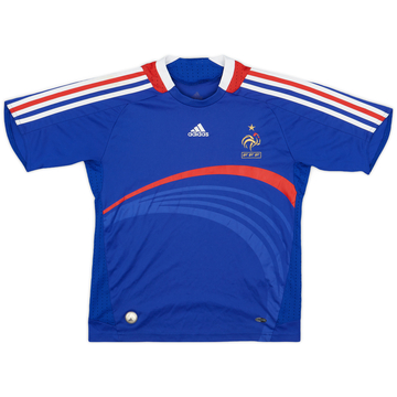 2007-08 France Maillot Domicile - 6/10 - (M. Garçons)