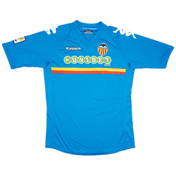 2010-11 Valencia Maillot Third - 10/10 - (XXL)