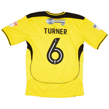 2016-17 Burton Albion Maillot de match domicile Turner #6