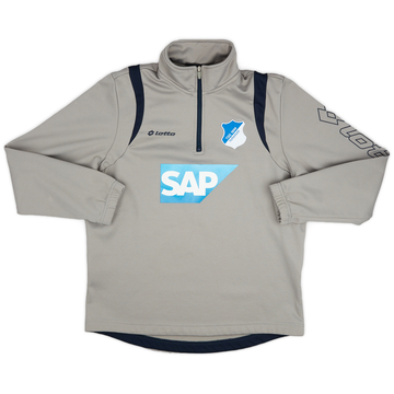 2014-15 TSG Hoffenheim Lotto haut d'entraînement 1/4 zip - 8/10 - (S)