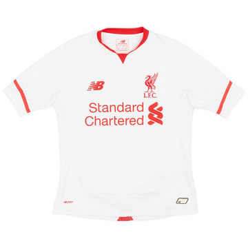 2015-16 Liverpool Maillot extérieur - 9/10 - (S. Garçon)