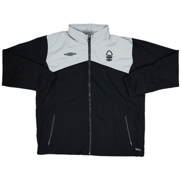 2005-06 Nottingham Forest Umbro Veste de pluie à capuche - 8/10 - (XXL)
