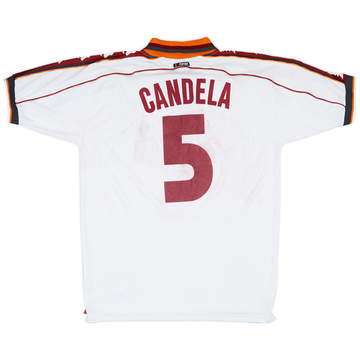 1998-99 Roma Maillot extérieur de match Candela #5