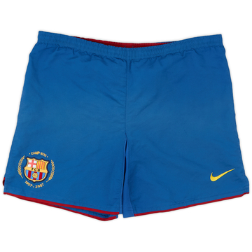 2007-08 Barcelona Short domicile - 5/10 - (L.Boys)