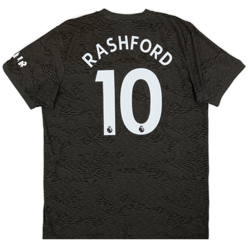 2020-21 Manchester United Maillot extérieur Rashford #10 - 5/10 - (XL)