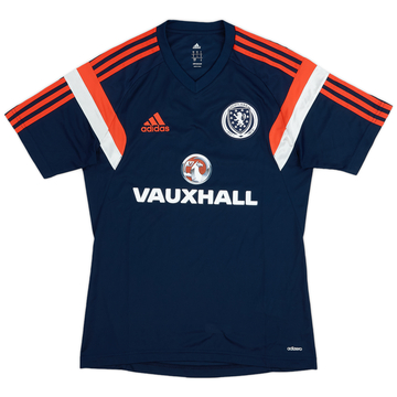 2014-15 Scotland adidas Maillot d'entraînement - 9/10 - (S)