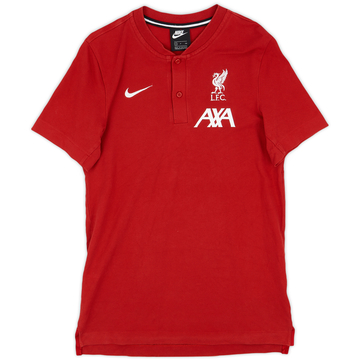 2022-23 Liverpool Nike Polo - 10/10 - (S)