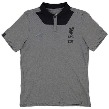 2017-18 Liverpool New Balance Polo - 8/10 - (XL.Boys)