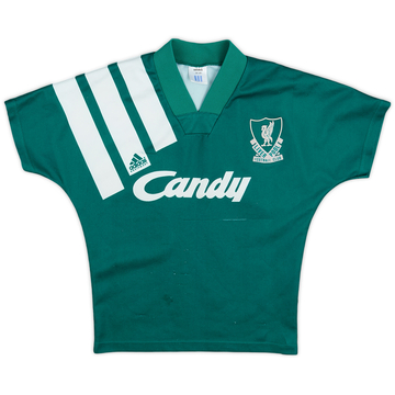 1991-92 Liverpool Maillot extérieur - 6/10 - (Garçons S)