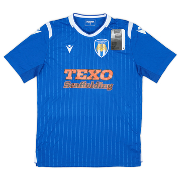 2019-20 Colchester United Maillot domicile (S)