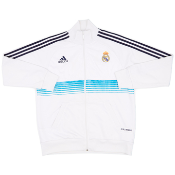 2012-13 Real Madrid adidas Veste de survêtement - 9/10 - (XL)