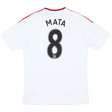 2015-16 Manchester United Maillot extérieur Mata #8 - 9/10 - (M)