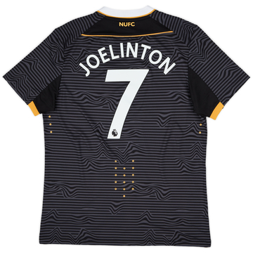 2021-22 Newcastle Maillot extérieur authentique Joelinton #7 (L)