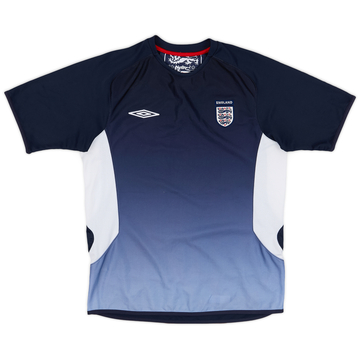 2005-06 England Umbro Maillot d'entraînement - 7/10 - (M)