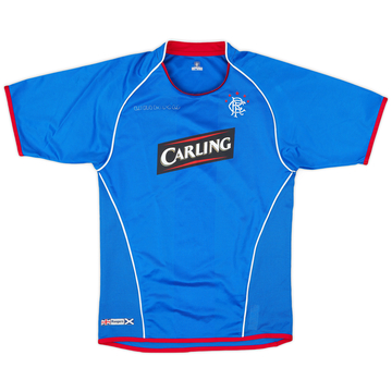 2005-06 Rangers Maillot Domicile - 4/10 - (M.Boys)