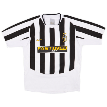 2003-04 Juventus Maillot Domicile - 8/10 - (XL Garçon)