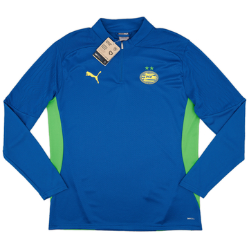 2024-25 PSV Puma Haut d'entraînement 1/4 Zip