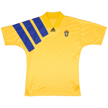 1992-94 Sweden Maillot Domicile - 8/10 - (M)