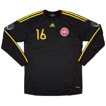 2010-12 Denmark Maillot GK joueur #16 - 9/10 - (L)