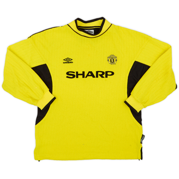 1999-00 Manchester United Maillot GB - 7/10 - (L.Garçons)