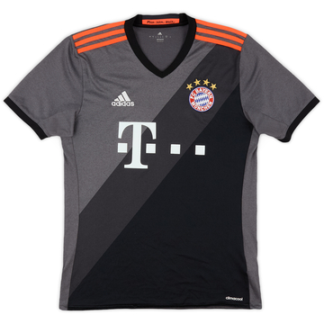 2016-17 Bayern Munich Maillot extérieur - 6/10 - (S)