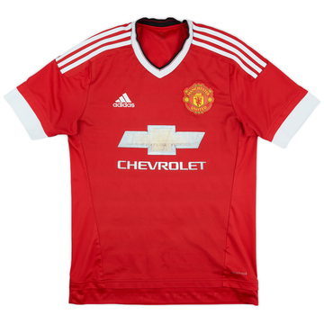 2015-16 Manchester United Maillot domicile - 4/10 - (S)