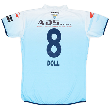2016 Lazio Maillot porté en match caritatif "Di Padre in Figlio" Doll #8