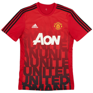 2016-17 Manchester United adidas Maillot d'entraînement - 6/10 - (S)