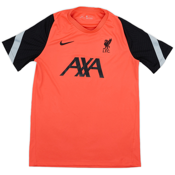 2020-21 Liverpool Nike Maillot d'entraînement - 6/10 - (M)