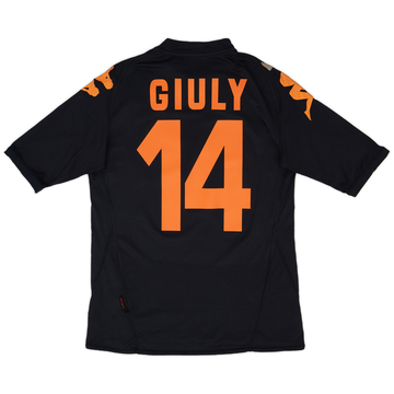 2007-08 Roma Maillot third Giuly #14 - 6/10 - (XL)