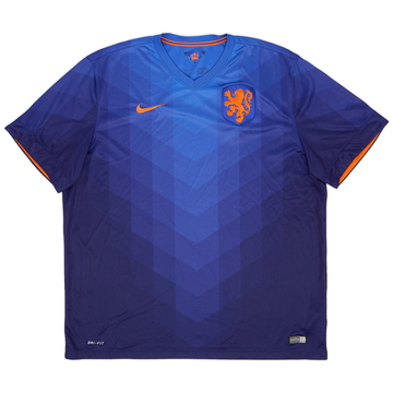 2014-15 Netherlands Maillot extérieur - 6/10 - (XXL)
