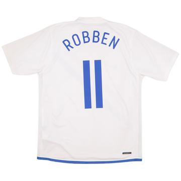 2006-08 Pays-Bas Maillot extérieur Robben #11 (M)
