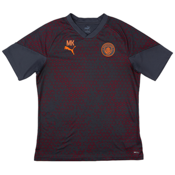 2023-24 Manchester City Puma Maillot d'entraînement Édition pour le personnel - 7/10 - (L)