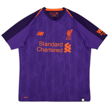 2018-19 Liverpool Maillot extérieur - 9/10 - (XL.Boys)