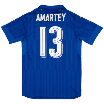 2016-17 Leicester Maillot domicile Amartey #13 - 9/10 - (M)