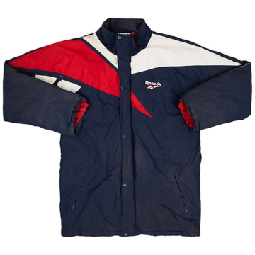 Veste de pluie à capuche Reebok Template 1990s - 7/10 - (M)