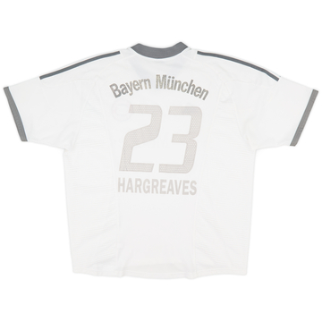 2002-03 Bayern Munich Maillot extérieur Hargreaves #23 - 6/10 - (XL)