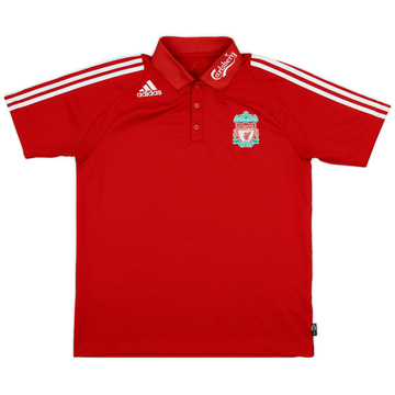 2008-09 Liverpool adidas Polo 8/10 (M)