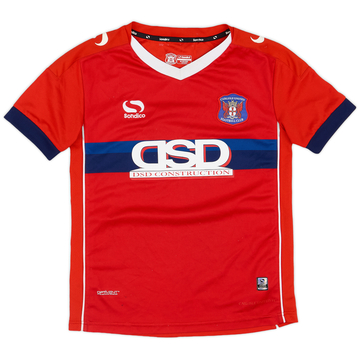 2016-17 Carlisle United Maillot extérieur - 7/10 - (M.Boys)