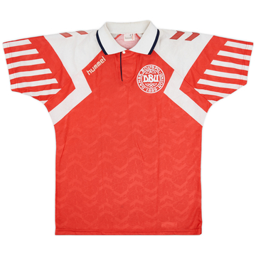 1992-93 Denmark Maillot Domicile - 6/10 - (XL)