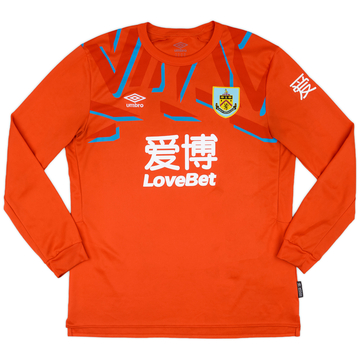 2019-20 Burnley GK Maillot extérieur - 9/10 - (XL)